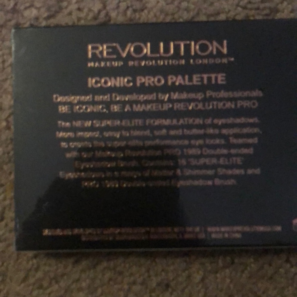 Revolution iconic pro 1 never opened